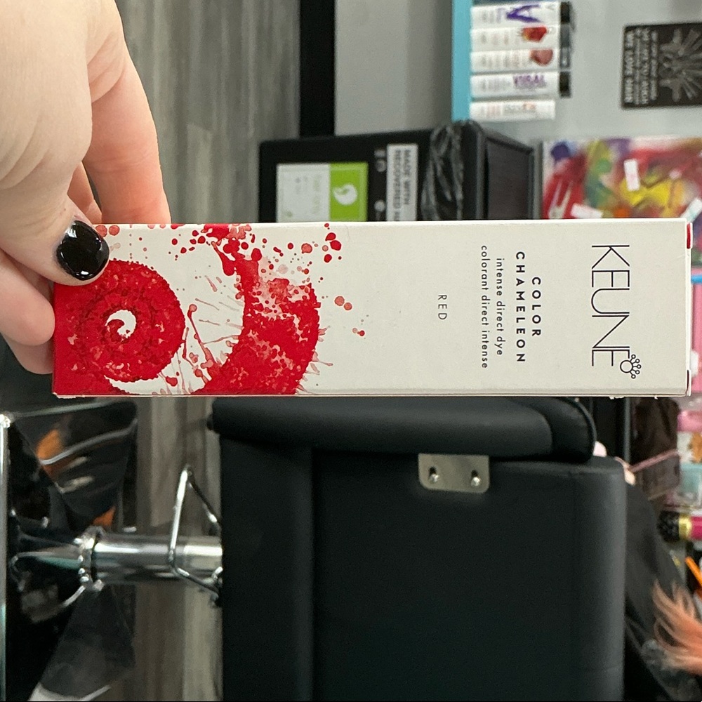 Color Chameleon Hair Dye - Red